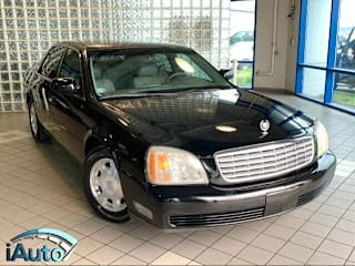 2002 Cadillac DeVille Base 1G6KD54Y02U143474 2002 Cadillac DeVille Base