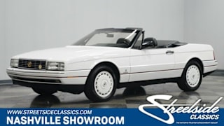 1991 Cadillac Allante Base 1G6VS3382MU126218 1991 Cadillac Allante Base