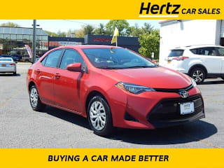 2018 Toyota Corolla LE 2T1BURHE4JC087720 2018 Toyota Corolla LE