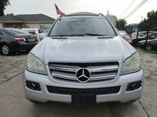 2009 Mercedes-Benz GL-Class GL 450 4MATIC 4JGBF71E49A471873 2009 Mercedes-Benz GL-Class GL 450 4MATIC