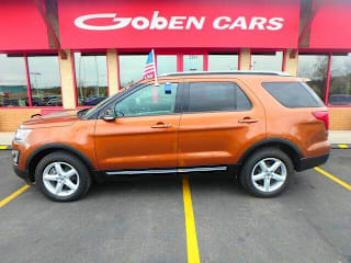 2017 Ford Explorer XLT 1FM5K8D8XHGC77896 2017 Ford Explorer XLT