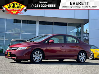 2008 Honda Civic LX 1HGFA16578L058943 2008 Honda Civic LX
