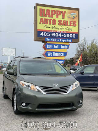 2013 Toyota Sienna 5TDYK3DC7DS286581 2013 Toyota Sienna