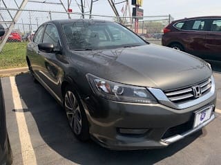 2014 Honda Accord Sport 1HGCR2F58EA052433 2014 Honda Accord Sport