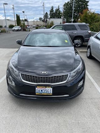 2016 Kia Optima Hybrid Base KNAGM4AD5G5092342 2016 Kia Optima Hybrid Base