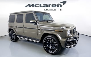 2021 Mercedes-Benz G-Class AMG G 63 W1NYC7HJ2MX366113 2021 Mercedes-Benz G-Class AMG G 63