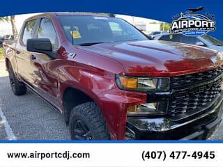 2021 Chevrolet Silverado 1500 Custom Trail Boss 1GCPYCEF8MZ147450 2021 Chevrolet Silverado 1500 Custom Trail Boss