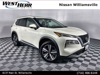 2021 Nissan Rogue SL 5N1AT3CB8MC690302 2021 Nissan Rogue SL