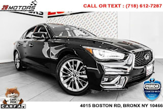 2018 Infiniti Q50 3.0T Luxe JN1EV7AR5JM436112 2018 Infiniti Q50 3.0T Luxe