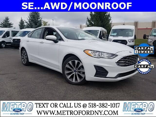 2019 Ford Fusion SE 3FA6P0T96KR264624 2019 Ford Fusion SE