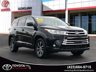 2018 Toyota Highlander XLE 5TDJZRFH9JS815226 2018 Toyota Highlander XLE