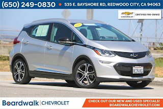 2018 Chevrolet Bolt EV Premier 1G1FX6S03J4135742 2018 Chevrolet Bolt EV Premier