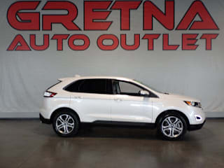 2017 Ford Edge Titanium 2FMPK4K96HBB68081 2017 Ford Edge Titanium