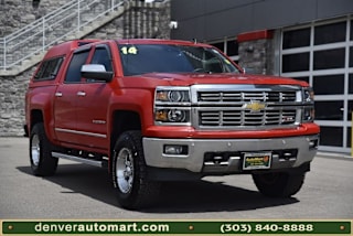 2014 Chevrolet Silverado 1500 LTZ 3GCUKSEC2EG495878 2014 Chevrolet Silverado 1500 LTZ