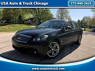 2007 Infiniti M45 Sport JNKBY01E17M400257 2007 Infiniti M45 Sport