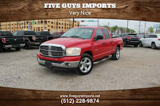 2008 Dodge Ram Pickup 1500 SLT 1D7HA182X8S597448 2008 Dodge Ram Pickup 1500 SLT