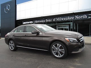 2018 Mercedes-Benz C-Class WDDWF4KBXJR320136 2018 Mercedes-Benz C-Class