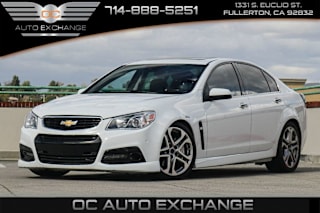 2014 Chevrolet SS 6G3F15RW0EL928153 2014 Chevrolet SS