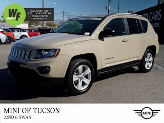 2017 Jeep Compass Sport 1C4NJCBA6HD147096 2017 Jeep Compass Sport