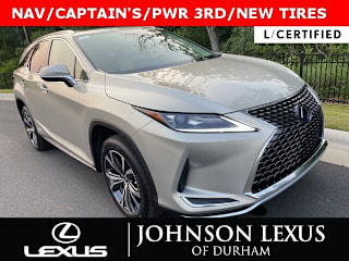 2020 Lexus RX 450hL Base JTJHGKFA4L2012555 2020 Lexus RX 450hL Base