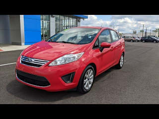 2012 Ford Fiesta SE 3FADP4BJ2CM131769 2012 Ford Fiesta SE
