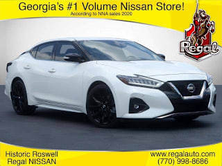 2019 Nissan Maxima 3.5 SR 1N4AA6AV7KC361991 2019 Nissan Maxima 3.5 SR