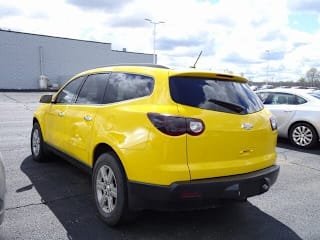 2010 Chevrolet Traverse LT 1GNLRGED0AJ198847 2010 Chevrolet Traverse LT