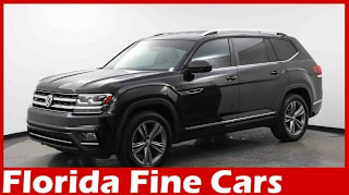 2018 Volkswagen Atlas V6 SE 1V2FR2CA1JC516902 2018 Volkswagen Atlas V6 SE