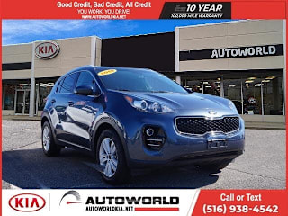 2018 Kia Sportage LX KNDPMCAC1J7385090 2018 Kia Sportage LX