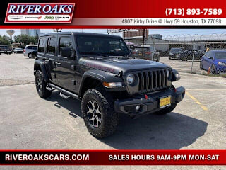 2018 Jeep Wrangler Unlimited Rubicon 1C4HJXFG5JW118539 2018 Jeep Wrangler Unlimited Rubicon