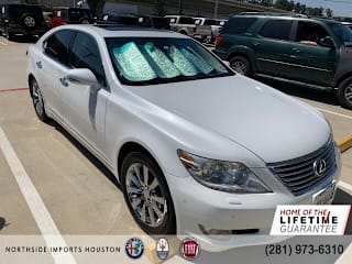 2010 Lexus LS 460 Base JTHBL1EF2A5097532 2010 Lexus LS 460 Base