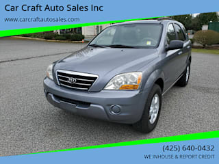 2008 Kia Sorento LX KNDJD735985819922 2008 Kia Sorento LX