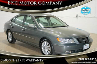 2006 Hyundai Azera Limited KMHFC46F96A125923 2006 Hyundai Azera Limited