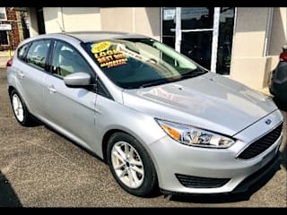 2018 Ford Focus 1FADP3K29JL253126 2018 Ford Focus