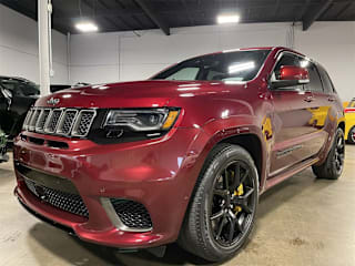 2018 Jeep Grand Cherokee Trackhawk 1C4RJFN96JC314394 2018 Jeep Grand Cherokee Trackhawk