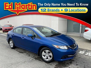 2013 Honda Civic LX 19XFB2F59DE062951 2013 Honda Civic LX