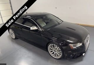 2014 Audi RS 5 WUAC6AFR4EA902078 2014 Audi RS 5