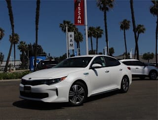 2018 Kia Optima Plug-In Hybrid EX KNAGV4LD8J5025963 2018 Kia Optima Plug-In Hybrid EX