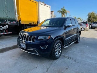 2014 Jeep Grand Cherokee Limited 1C4RJFBM0EC416918 2014 Jeep Grand Cherokee Limited