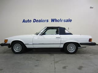 1982 Mercedes-Benz 380-Class 380 SL WDBBA45A3CB015243 1982 Mercedes-Benz 380-Class 380 SL