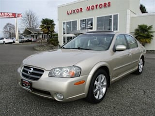 2003 Nissan Maxima GLE JN1DA31A73T423672 2003 Nissan Maxima GLE