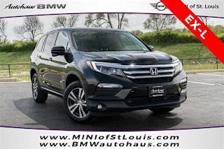 2017 Honda Pilot EX-L w/RES 5FNYF6H89HB028519 2017 Honda Pilot EX-L w/RES