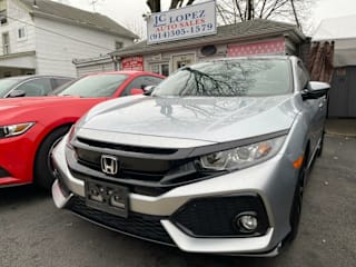 2018 Honda Civic Sport SHHFK7H4XJU412240 2018 Honda Civic Sport
