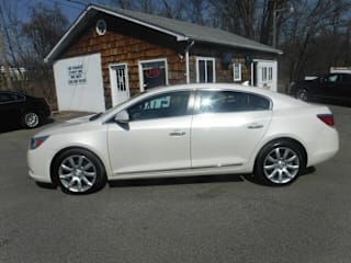 2012 Buick LaCrosse 1G4GJ5E32CF150118 2012 Buick LaCrosse