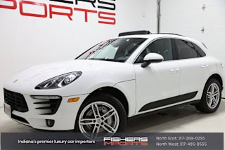 2016 Porsche Macan WP1AB2A53GLB55167 2016 Porsche Macan
