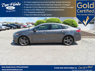 2018 Ford Fusion V6 Sport 3FA6P0VPXJR262966 2018 Ford Fusion V6 Sport