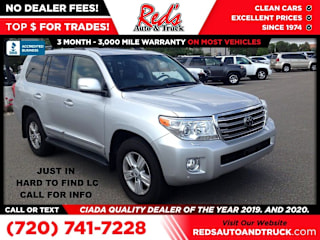 2015 Toyota Land Cruiser Base JTMHY7AJ0F4028961 2015 Toyota Land Cruiser Base