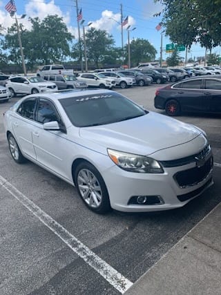 2015 Chevrolet Malibu LT 1G11D5SL5FF187280 2015 Chevrolet Malibu LT