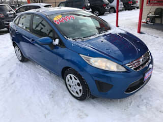 2011 Ford Fiesta 3FADP4BJ9BM123277 2011 Ford Fiesta