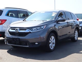2018 Honda CR-V EX 5J6RW1H52JA000681 2018 Honda CR-V EX